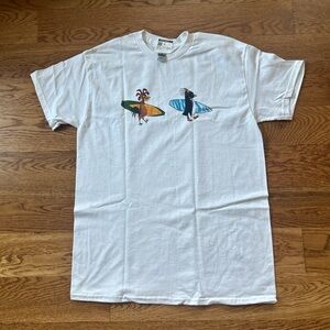 White Graphic T-Shirt